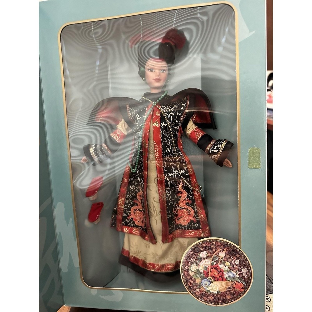 Vintage Mattel‎ Barbie Great Eras Chinese Empress Collector Edition Doll Boxed